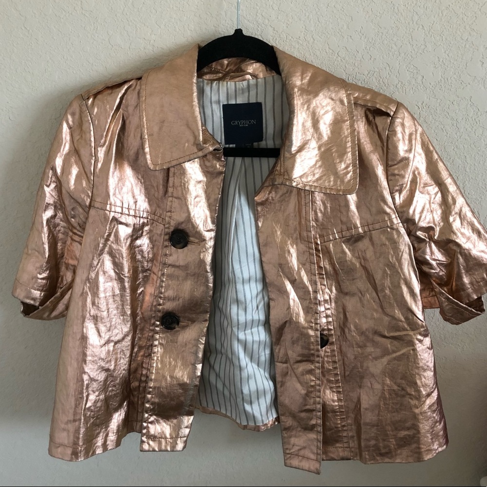 Gryphon Metallic Jacket